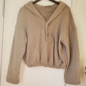 Free People Bino Pullover- small